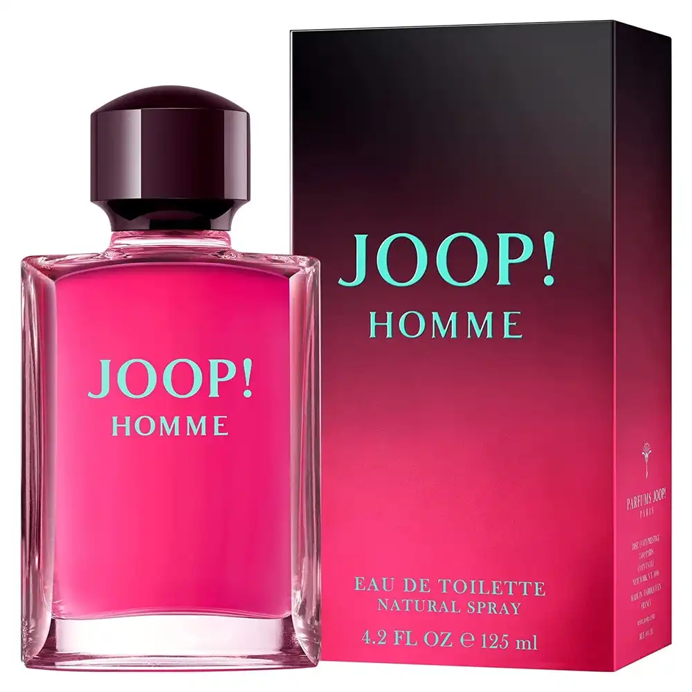 Joop! Homme Men's Cologne/Perfume 125ml EDT Eau De Toilette Fragrance Spray