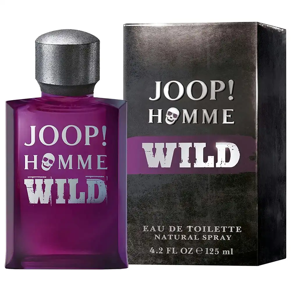 Joop! Homme Wild Men's Cologne/Perfume 125ml EDT Eau De Toilette Fragrance Spray