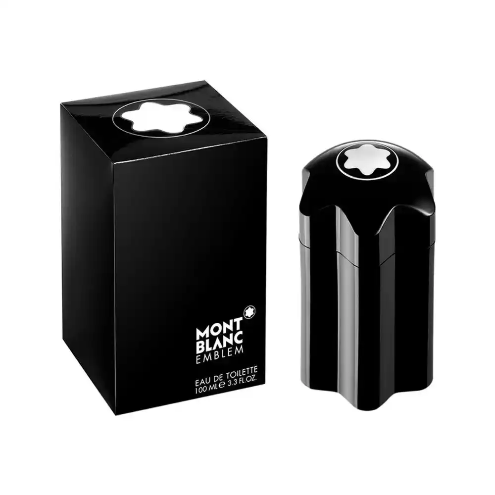 Mont Blanc Emblem Mens Cologne/Perfume 100ml EDT Eau De Toilette Fragrance Spray