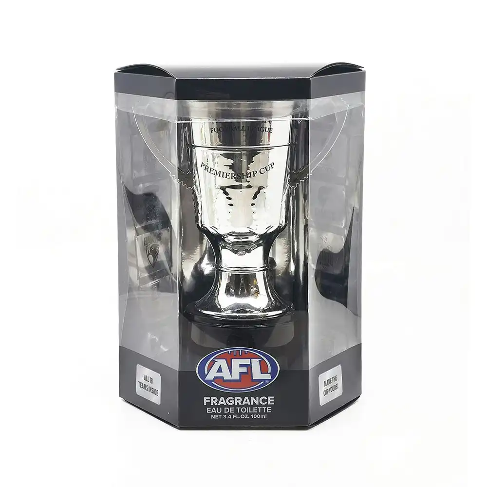 AFL Premiership Cup Men's Eau De Toilette EDT Fragrance Natural Spray 100ml