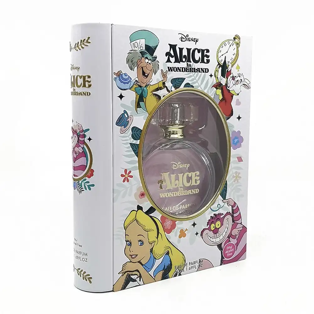 Disney Classic Storybook Alice in Wonderland Women's Eau De Parfum EDP 50ml 6+