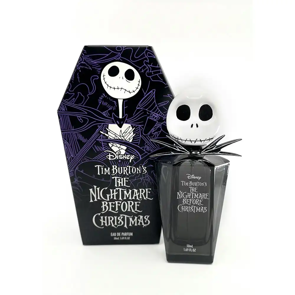 The Nightmare Before Christmas Men's Jack Eau De Parfum EDP Fragrance Spray 50ml