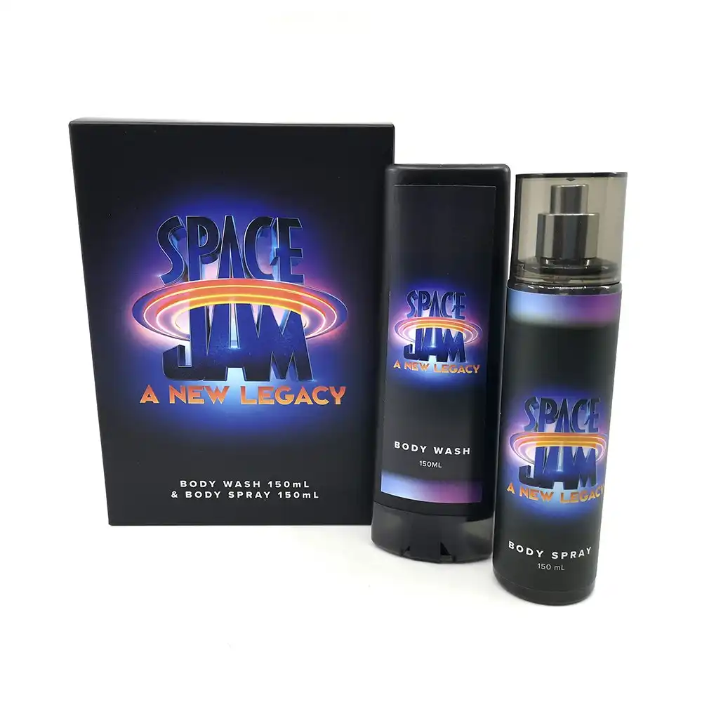 Space Jam A New Legacy Men's 150ml Body Washing Gel & 150ml Body Scent Spray Set