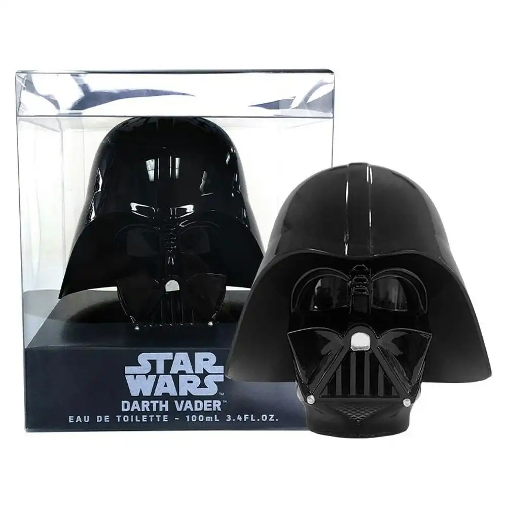 Star Wars Darth Vader Men's Fragrance Eau De Toilette EDT Fragrance Spray 100ml