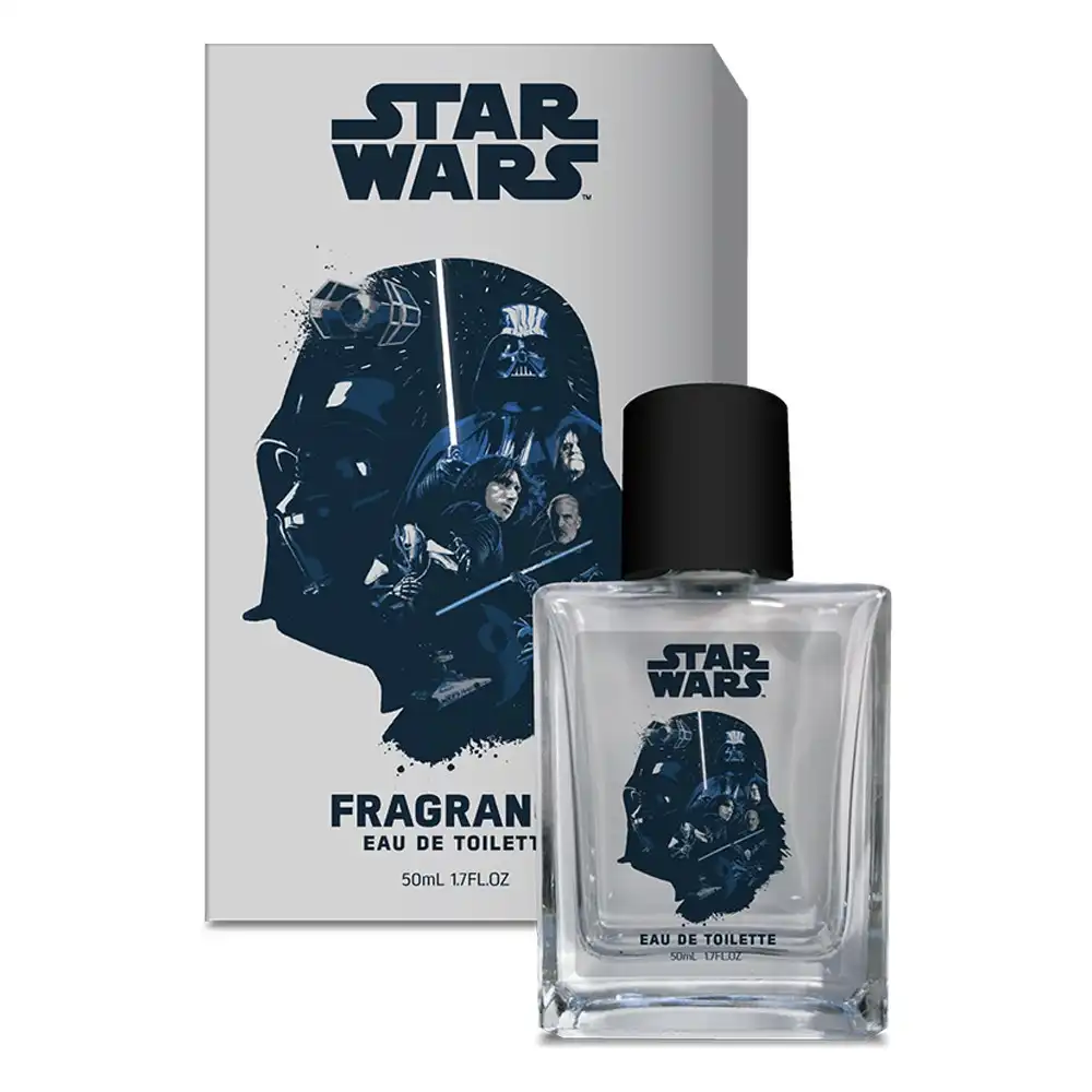 Star Wars Legacy Collectors Men's Fragrance Darth Vader Eau De Toilette EDT 50ml