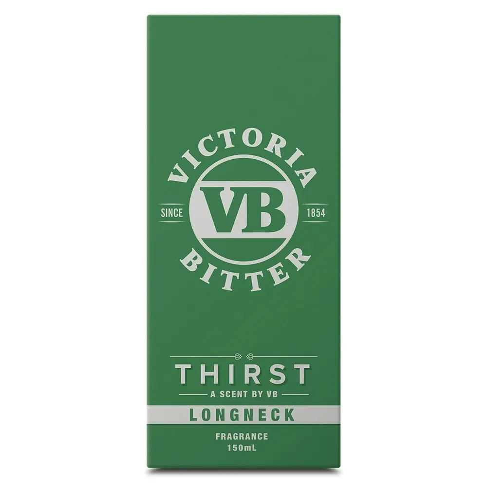 VB Thirst Longneck Fragrance Men's Eau De Hard Work EDT Toilette