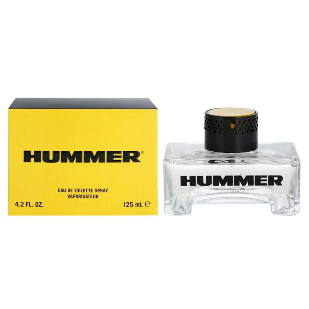 Hummer Man 125ml Eau De Toilette/EDT Fragrances/Natural Spray for Men/Him