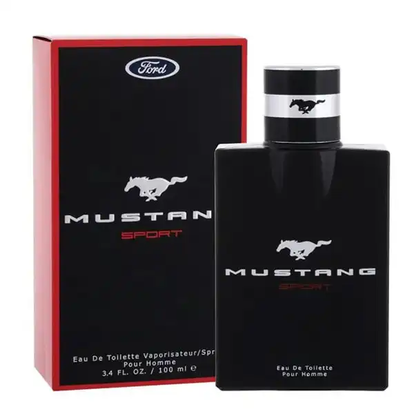 Ford Mustang Sport Men Cologne/Perfume 100ml EDT Eau De Toilette Fragrance Spray