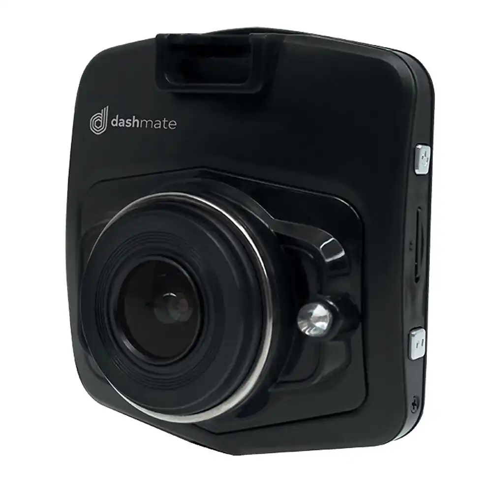 Dashmate LCD 720p HD Car Dash Camera DSH-410 Video Recording/Motion Detection