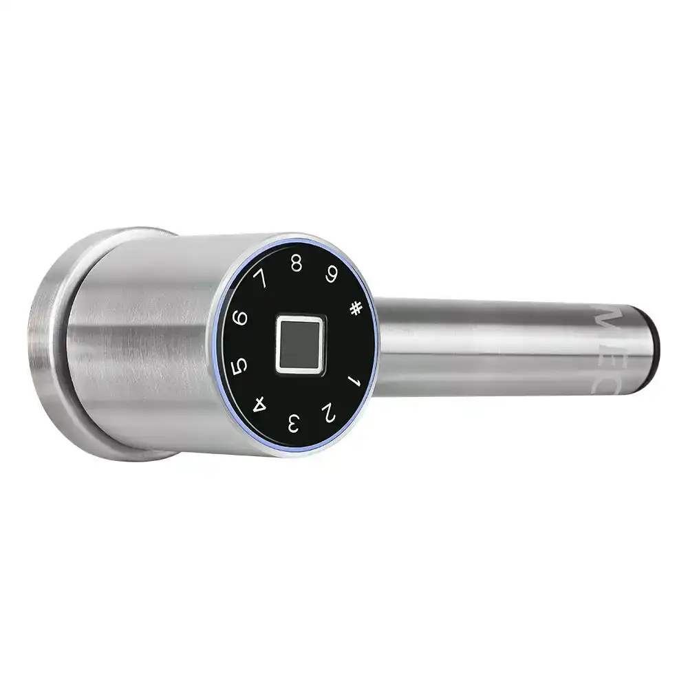 Mec Digital Electronic Home Safety/Security Touch Fingerprint Door Lock w/Alarm