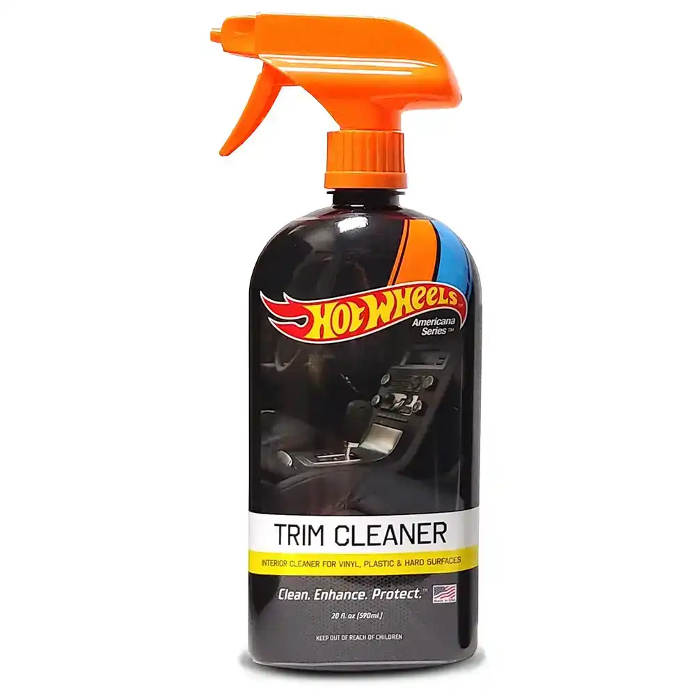 Hot Wheels Trim Clean Americana Car Interior/Upholstery Cleaner Spray 590ml