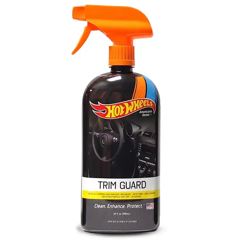 Hot Wheels Trim Guard Americana Series After Car Cleaner/Protector Spray 590ml