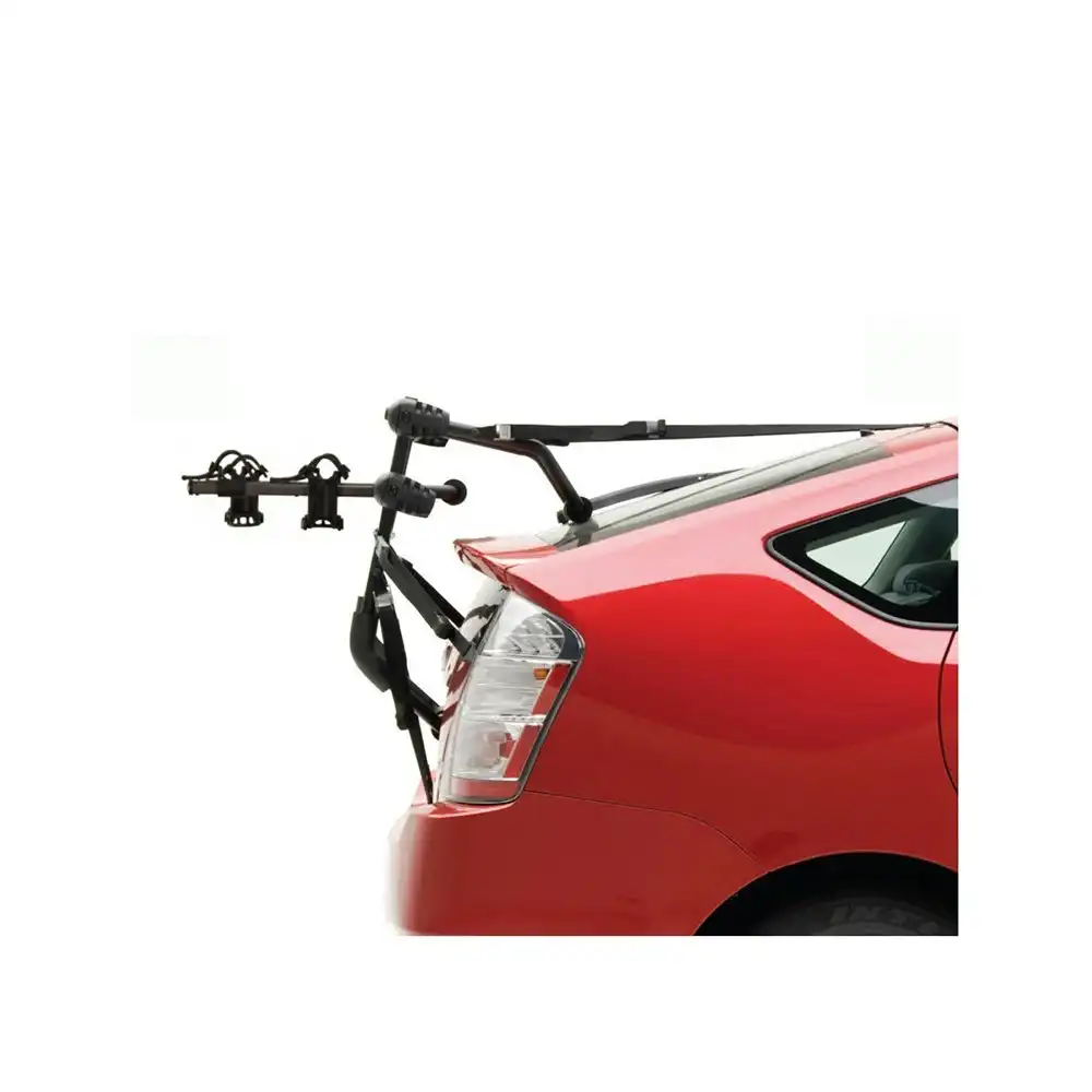 Hollywood Expedition Deluxe 2 Bike/Bicycle Storage Rack Carrier For Car Black