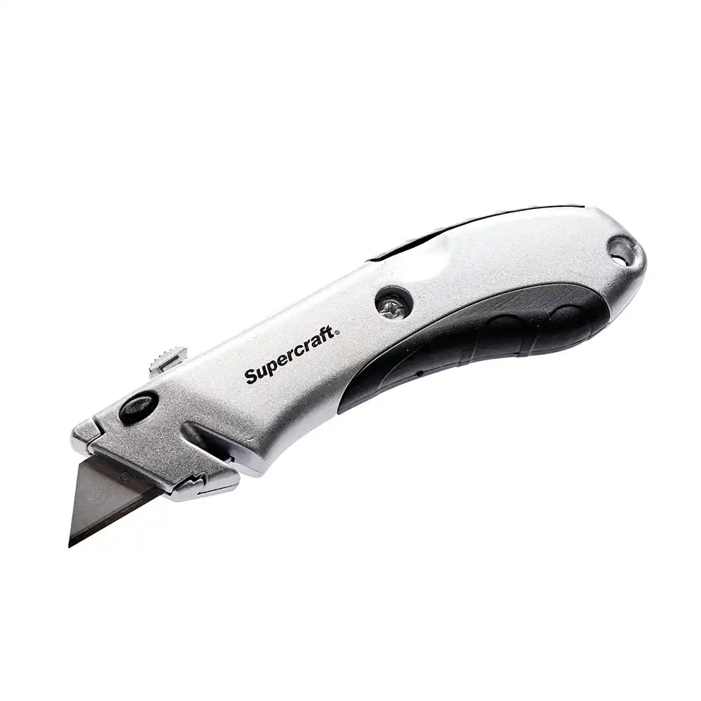 Supercraft Multipurpose Knife/Box Cutter Quick Changing With 7 Blades Set