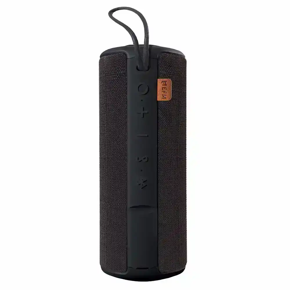 EFM Toledo Portable Wireless Bluetooth Speaker w/Handsfree Mic Phantom Black