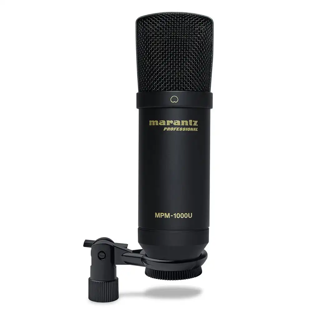 Marantz Professional MPM1000U USB Condenser Microphone/Mic for Podcast/Recording