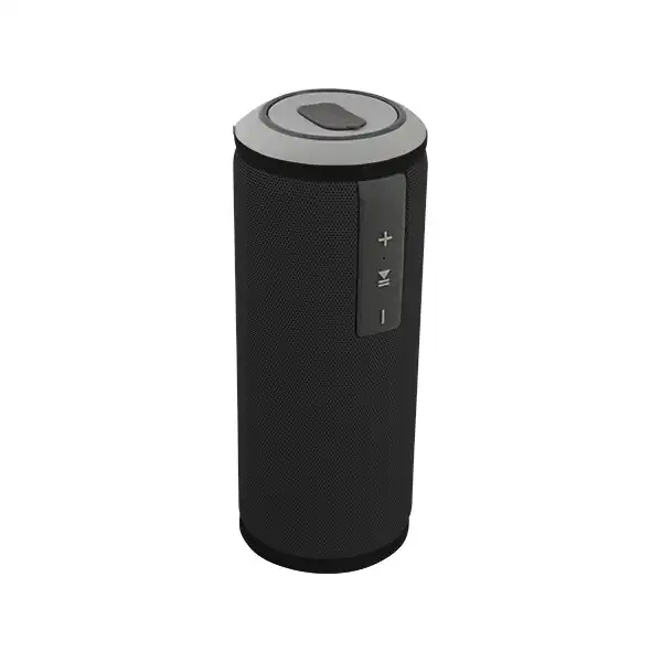 3sixT SoundTube BT Wireless IPX6 Speaker Music/Audio For Smartphones BLK/GRY