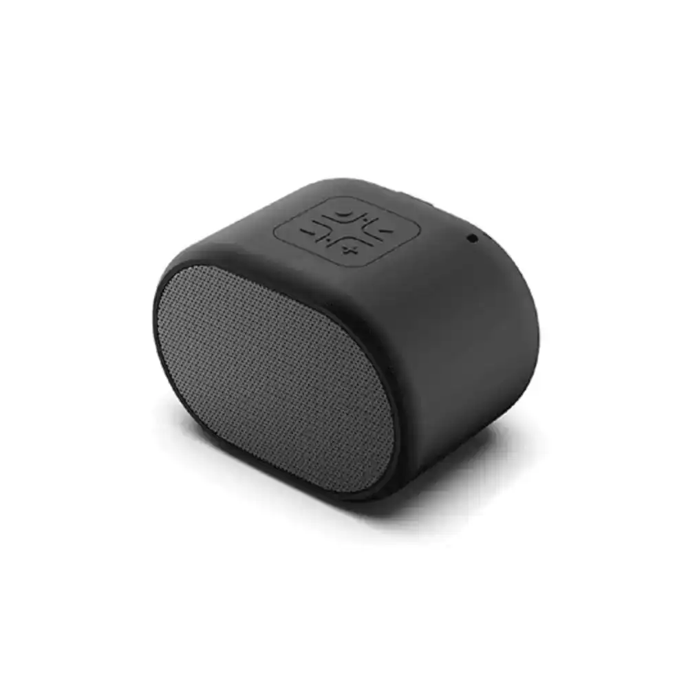 Sansai Portable Bluetooth Wireless Mini Speaker FM Radio/AUX/USB/MIC Black
