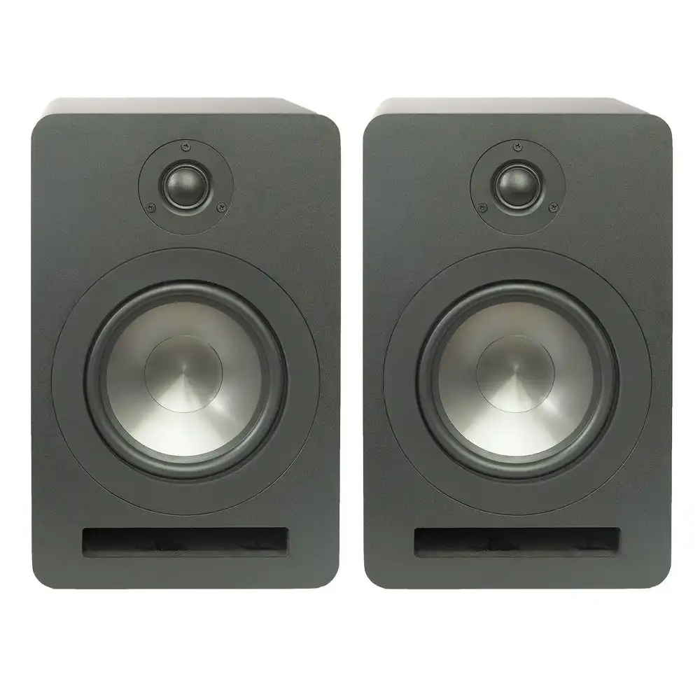 Proficient Audio Protege LB62 6" Bookshelf Speaker Pair Black Home Entertainment