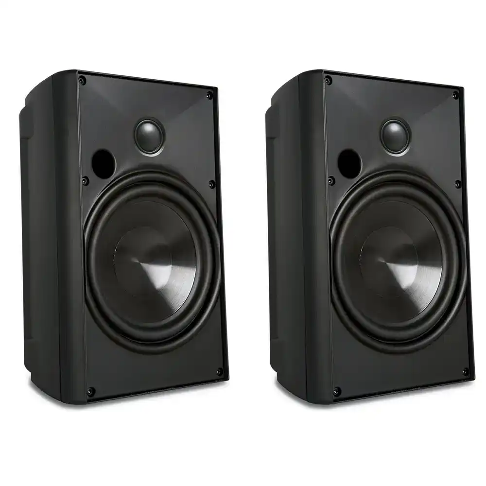 Proficient Audio Protege AW400 4" Indoor/Outdoor Speaker Pair Black Home/Music