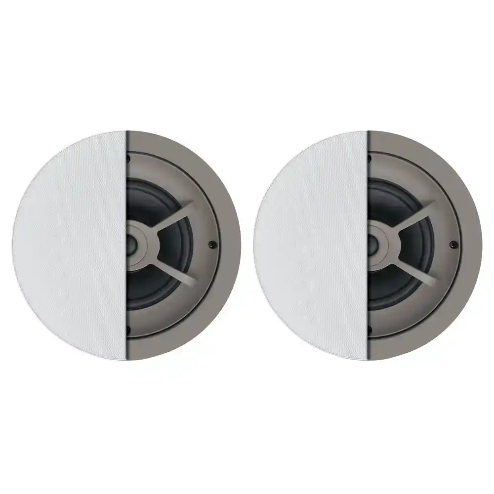 Proficient Audio Protege C606 6¬Ω" Ceiling Speaker Pair White Home Entertainment