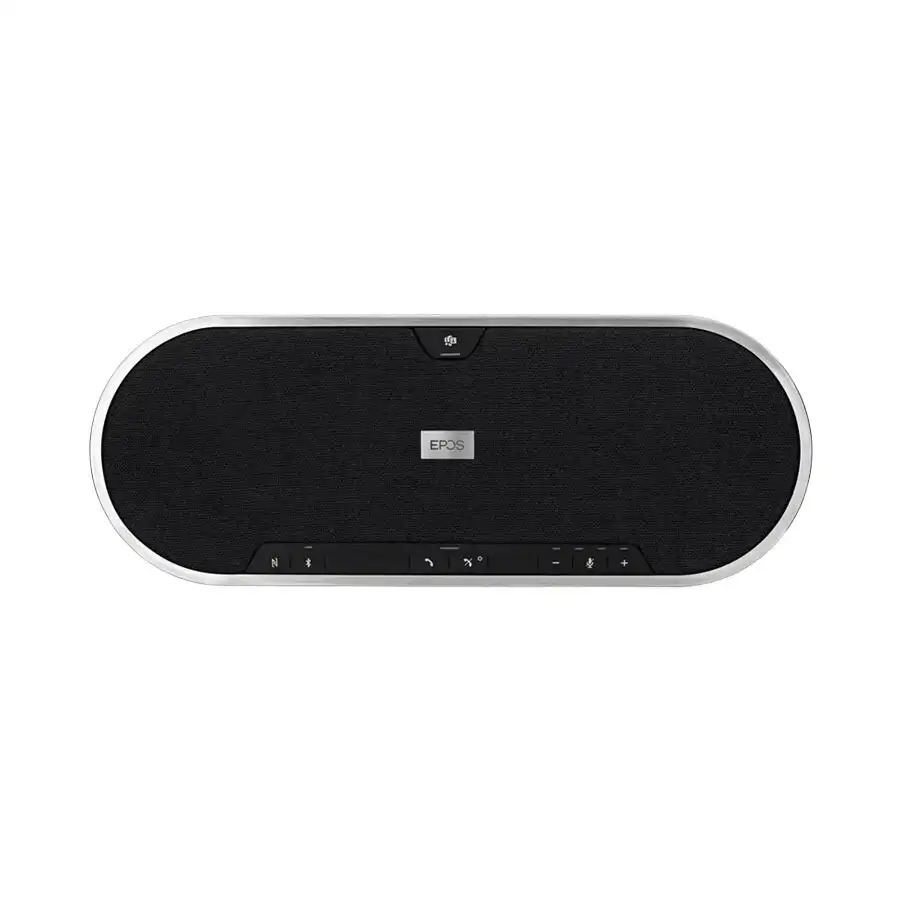 Sennheiser Expand 80T Bluetooth Speakerphone w/ USB-C Cable for PC/Phones Black