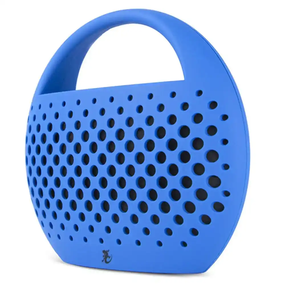Gecko Portable Bluetooth Speaker Wireless Audio for HTC/iPhone/Galaxy/LG Blue