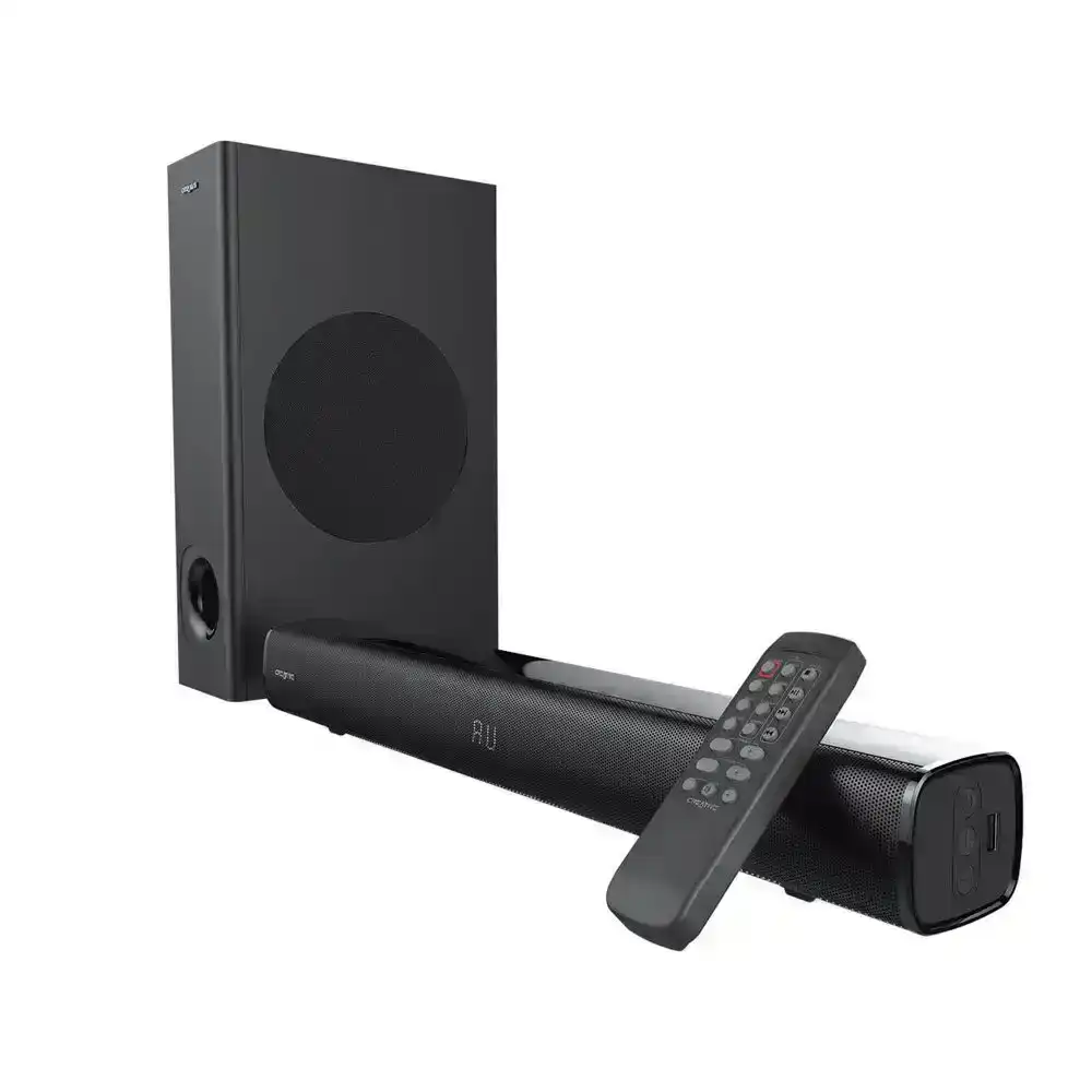 Creative Stage Bluetooth 2.1 Wireless Audio Optical/Aux/USB Soundbar Speaker