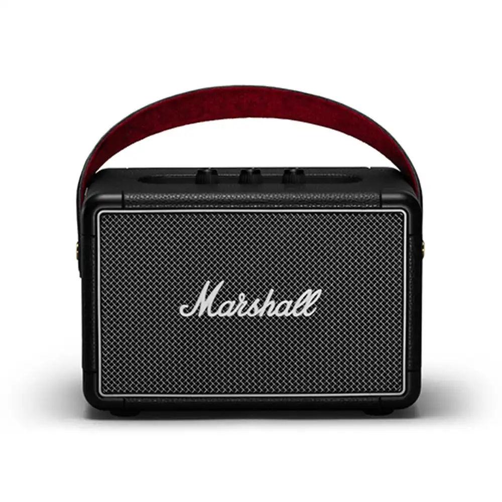 Marshall Kilburn II 28W Rechargeable Wireless Bluetooth Speaker w/AUX-IN Black
