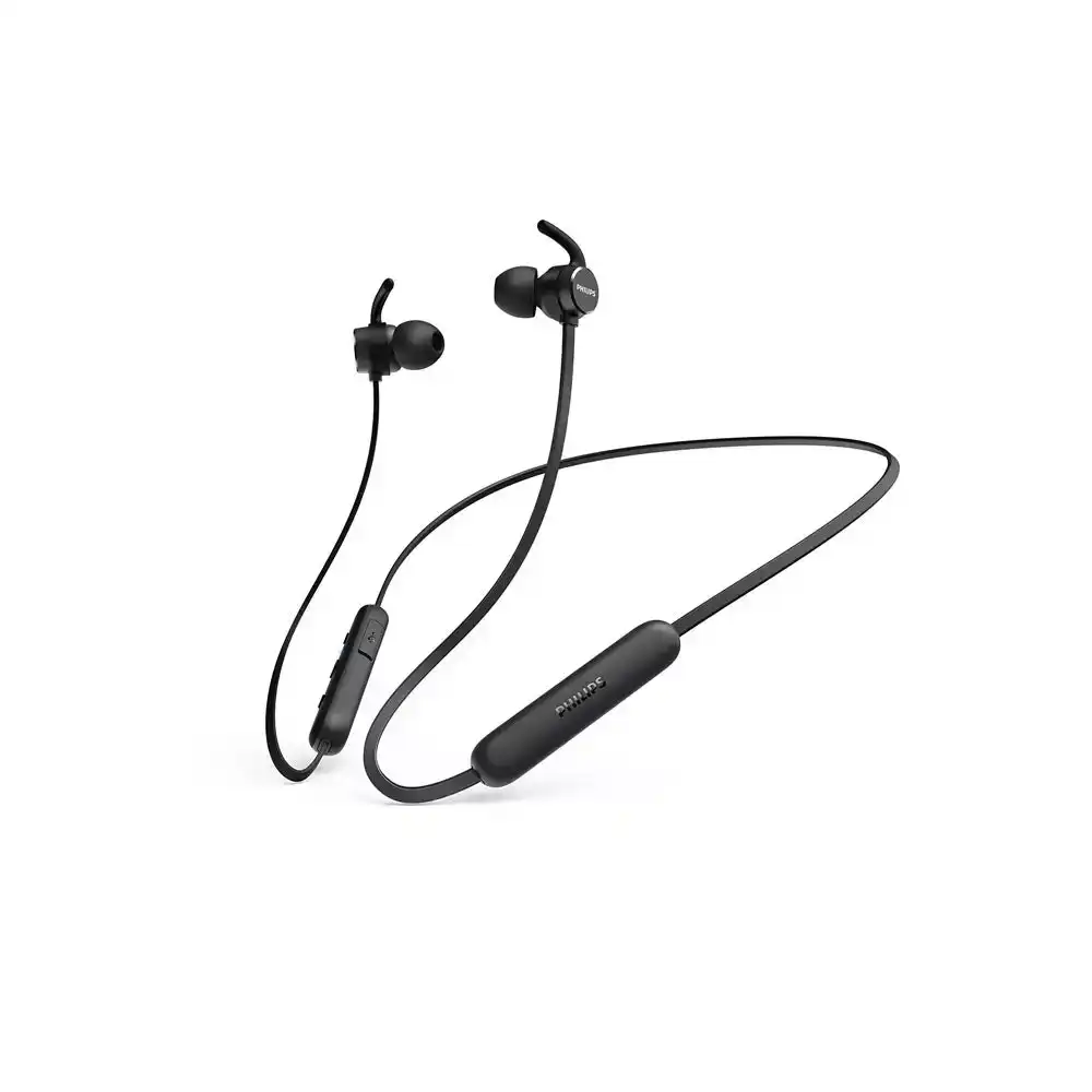 Philips in Ear Wireless Lightweight Headphones Comfort fit Bluetooth Set Black