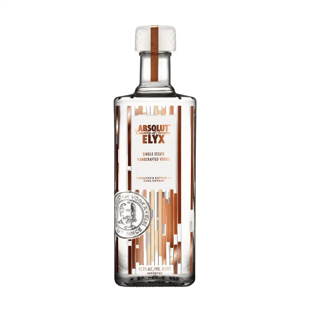 Absolut Elyx Vodka (3000mL)