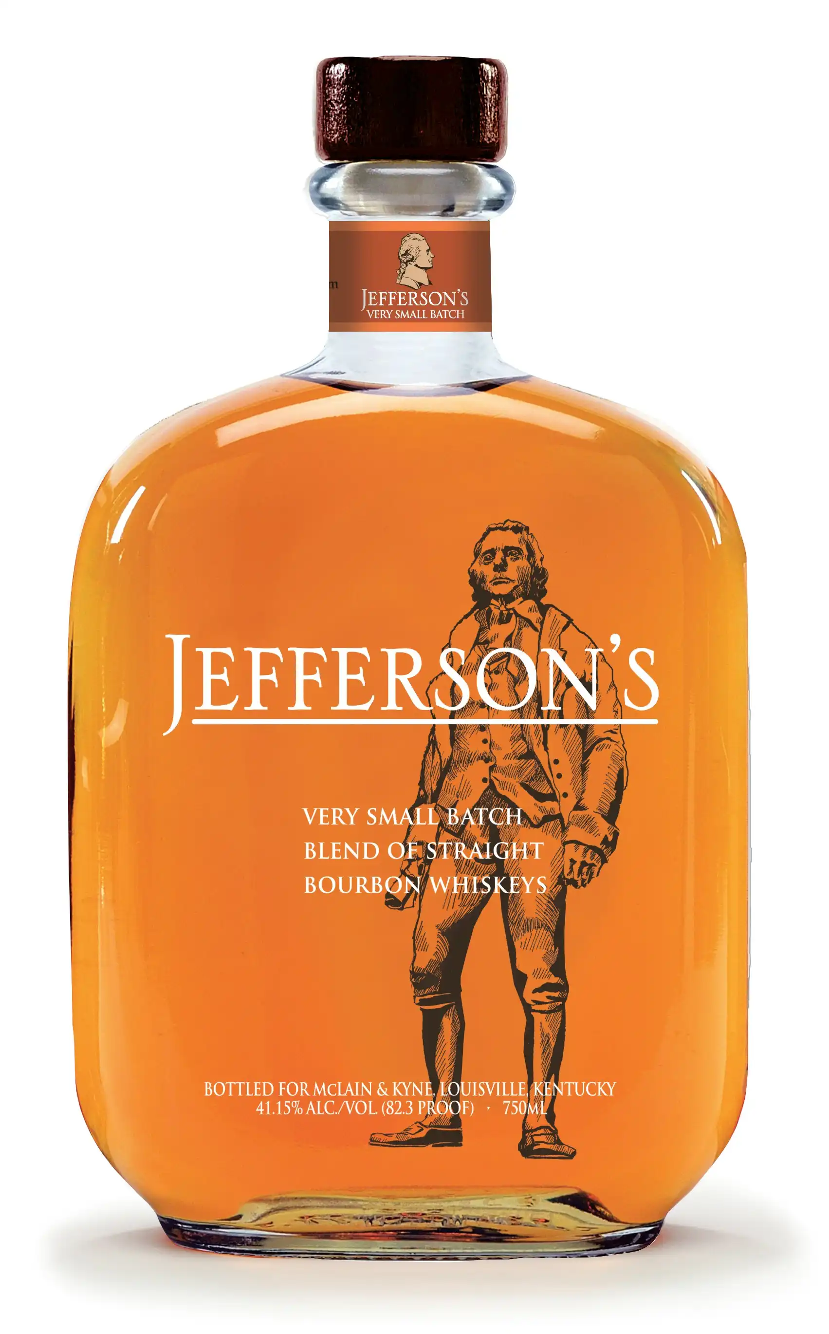 Jefferson's Very Small Batch Bourbon Whiskey (700mL)