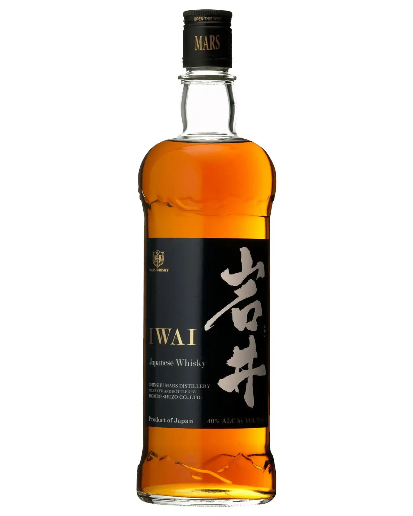 Mars Iwai Bourbon Barrel Whisky (750mL)