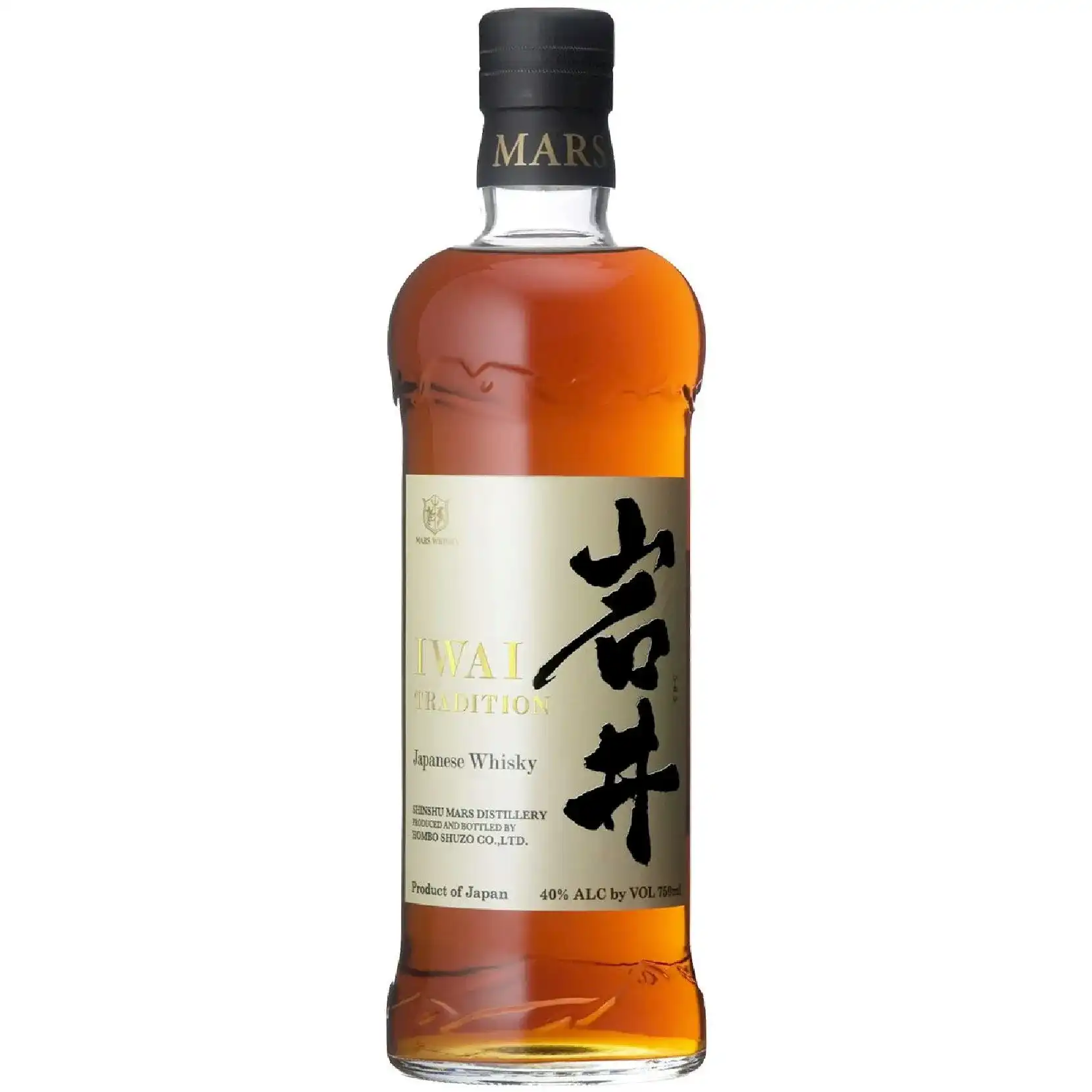 Mars Iwai Tradition Japanese Blended Whisky 750mL