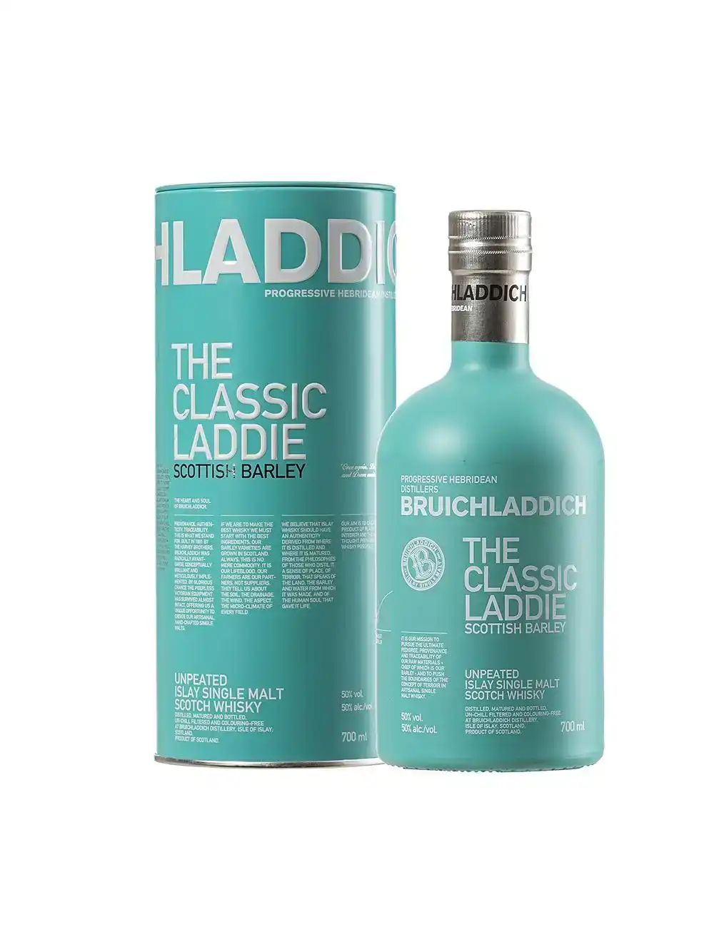 Bruichladdich The Classic Laddie Single Malt Scotch Whisky (700mL)