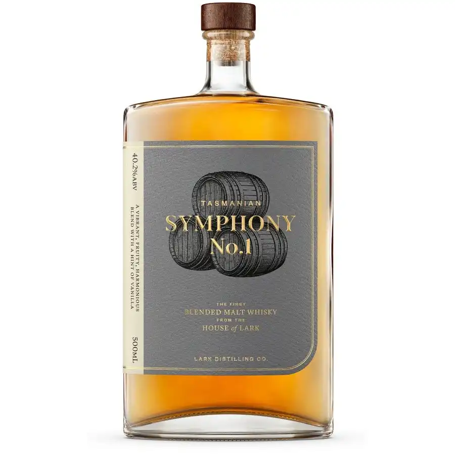 Lark Symphony 1 Tasmanian Blended Malt Whisky (500mL)