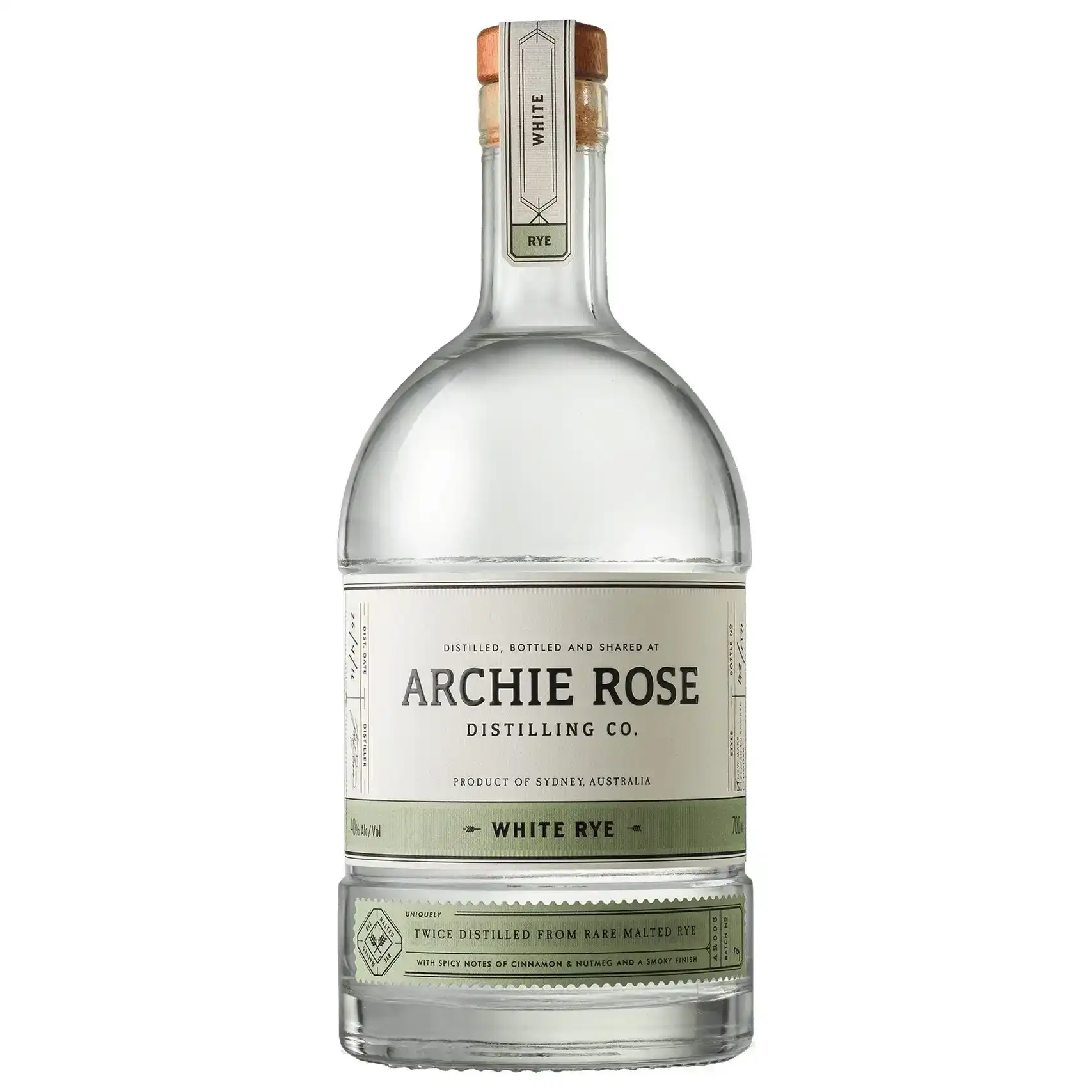 Archie Rose White Rye (700mL)