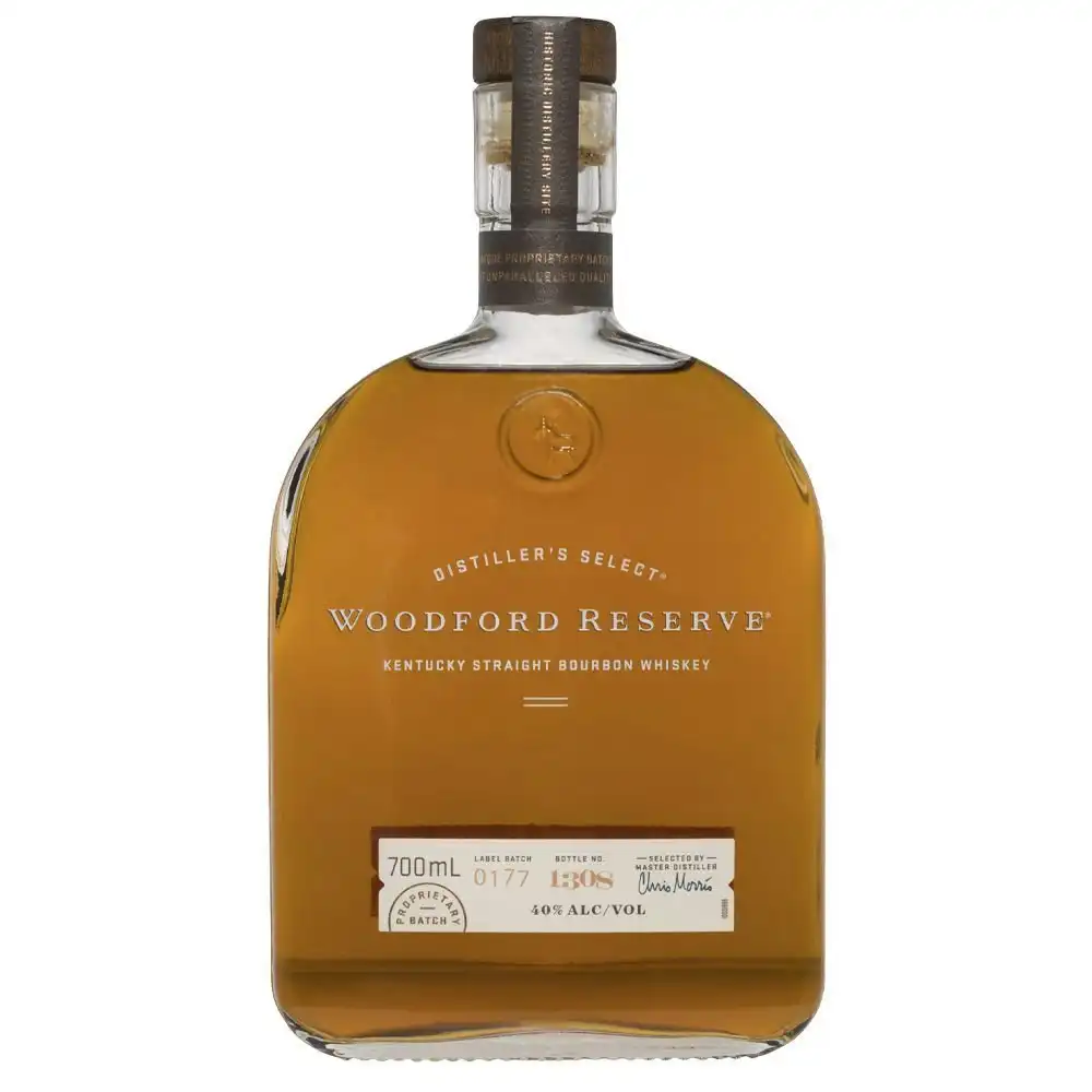 Personalised Woodford Reserve Bourbon (700mL)
