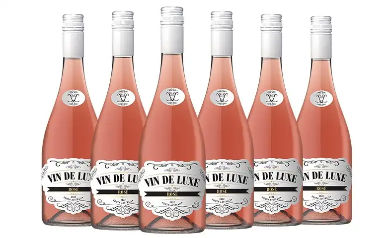 Vin De Luxe Rose 2022 6pack