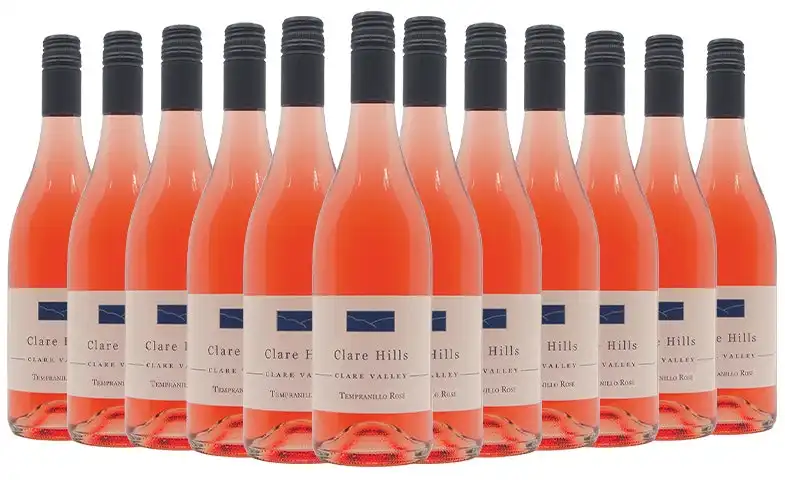 Clare Hills Clare Valley Tempranillo Rose 2021 By Pikes Dozen