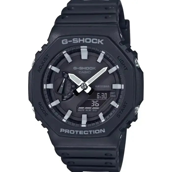 Casio G-Shock Carbon Core Guard GA2100-1A 'CasiOak' Mens Watch