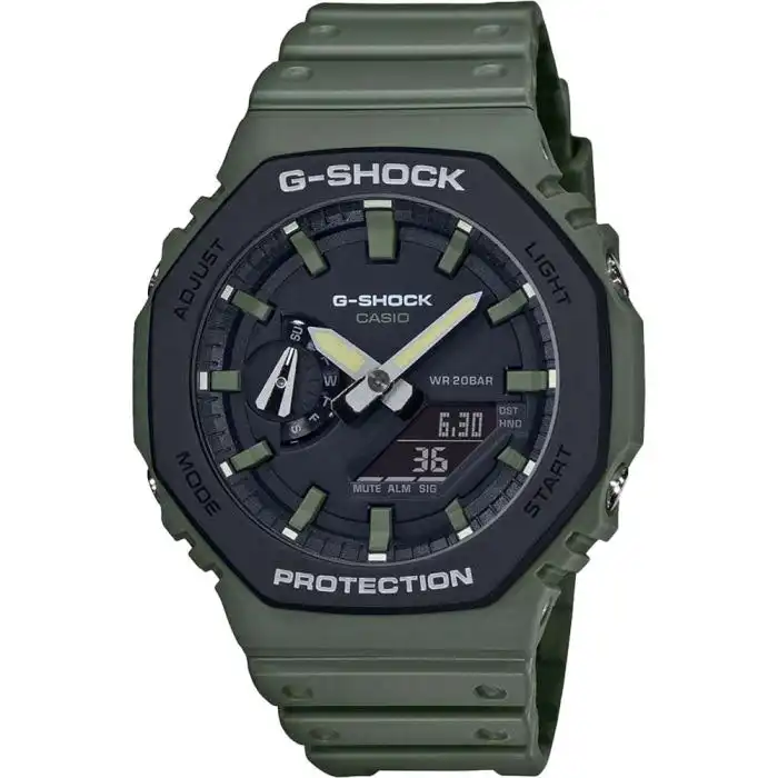 Casio G-Shock Carbon Core Guard GA2110SU-3ADR 'CasiOak'  Mens Watch