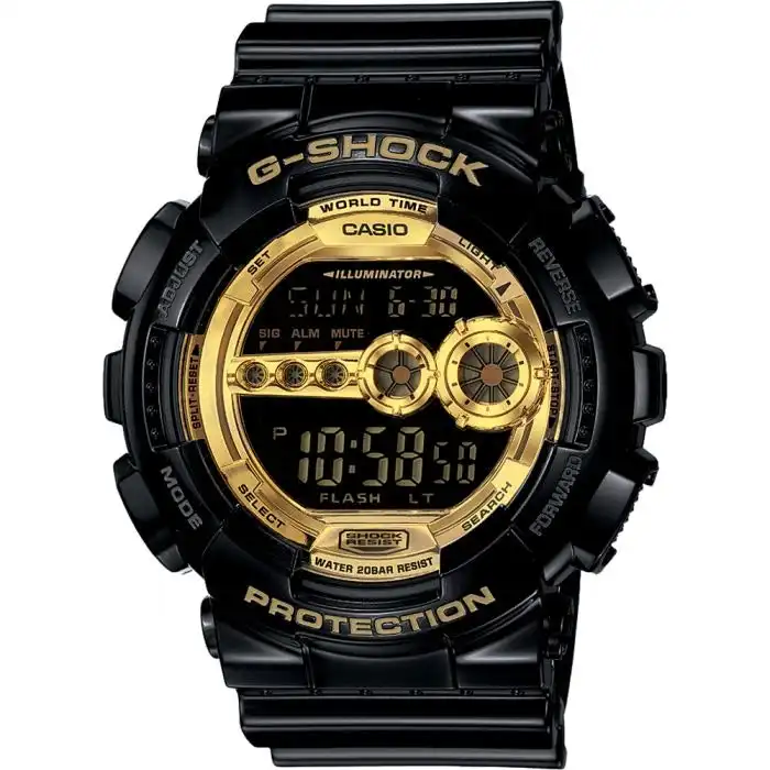 Casio GD100GB-1 G-Shock Mens Watch