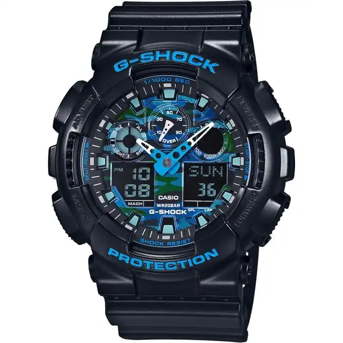 Casio GA100CB-1A G-Shock Mens Watch