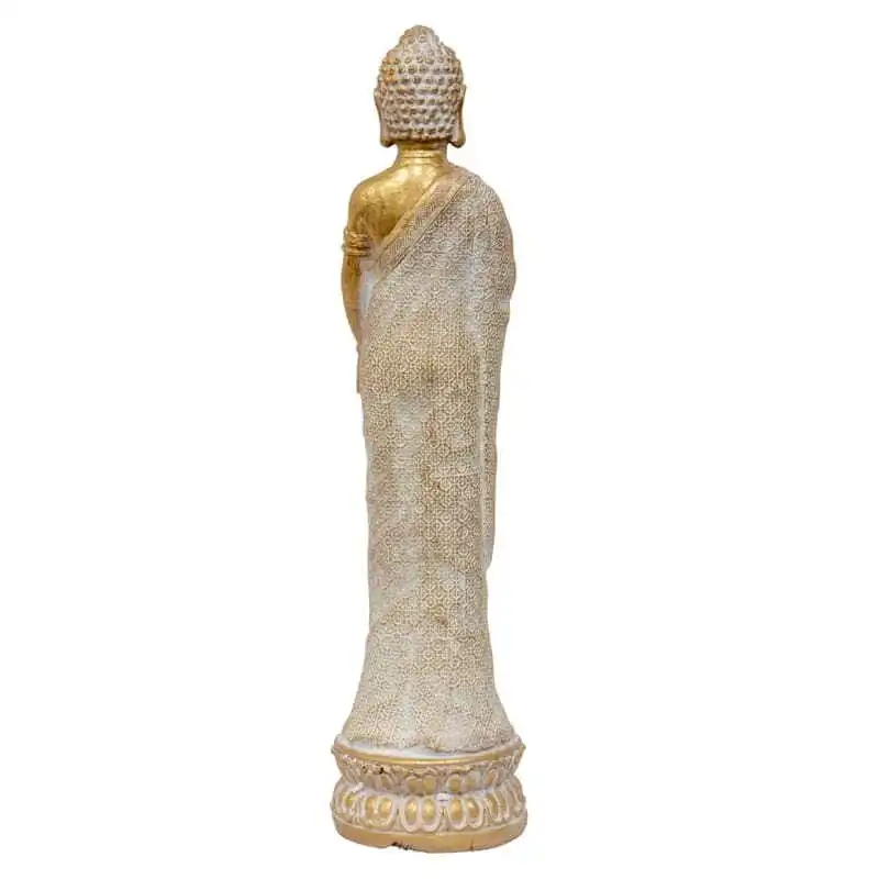 Willow & Silk 49cm Standing Blessing Buddha Figurine/Statue