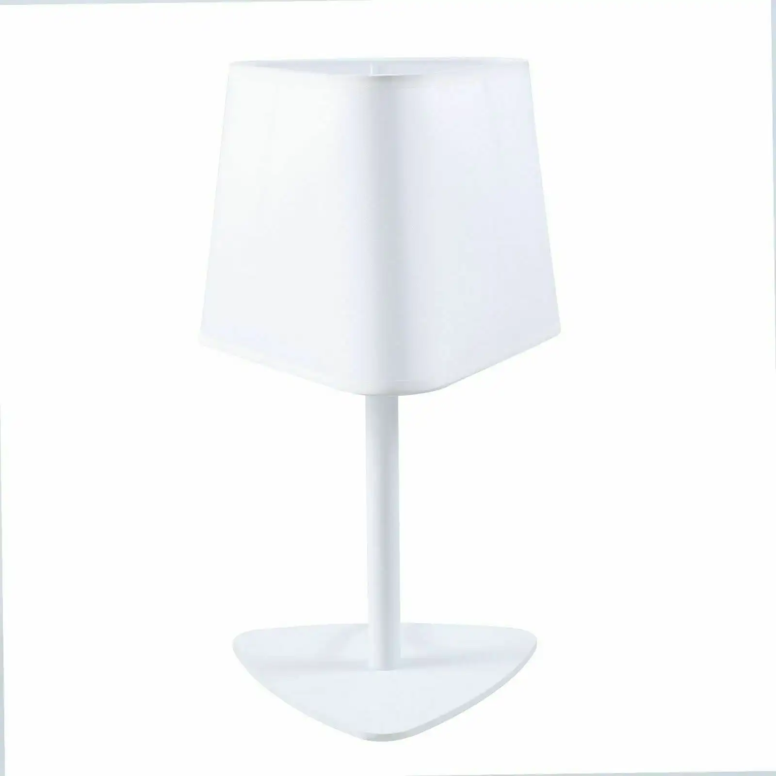 Sherwood Olivia White Table Lamp Small