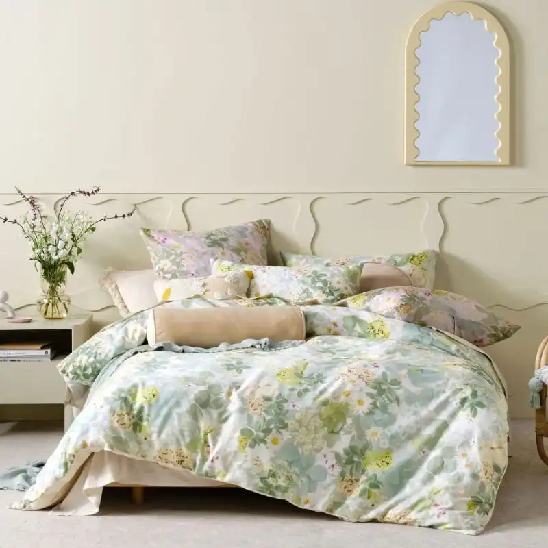 Linen House Meadowland Multi Quilt Cover Set