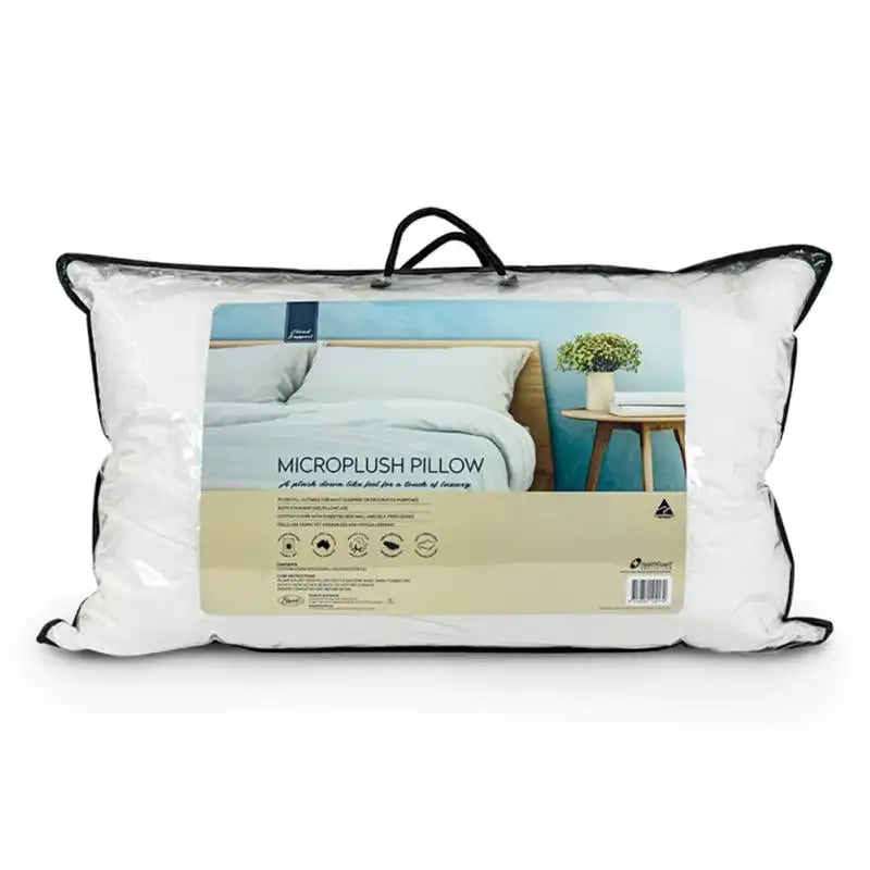 Easyrest Cloud Support Microplush Pillow