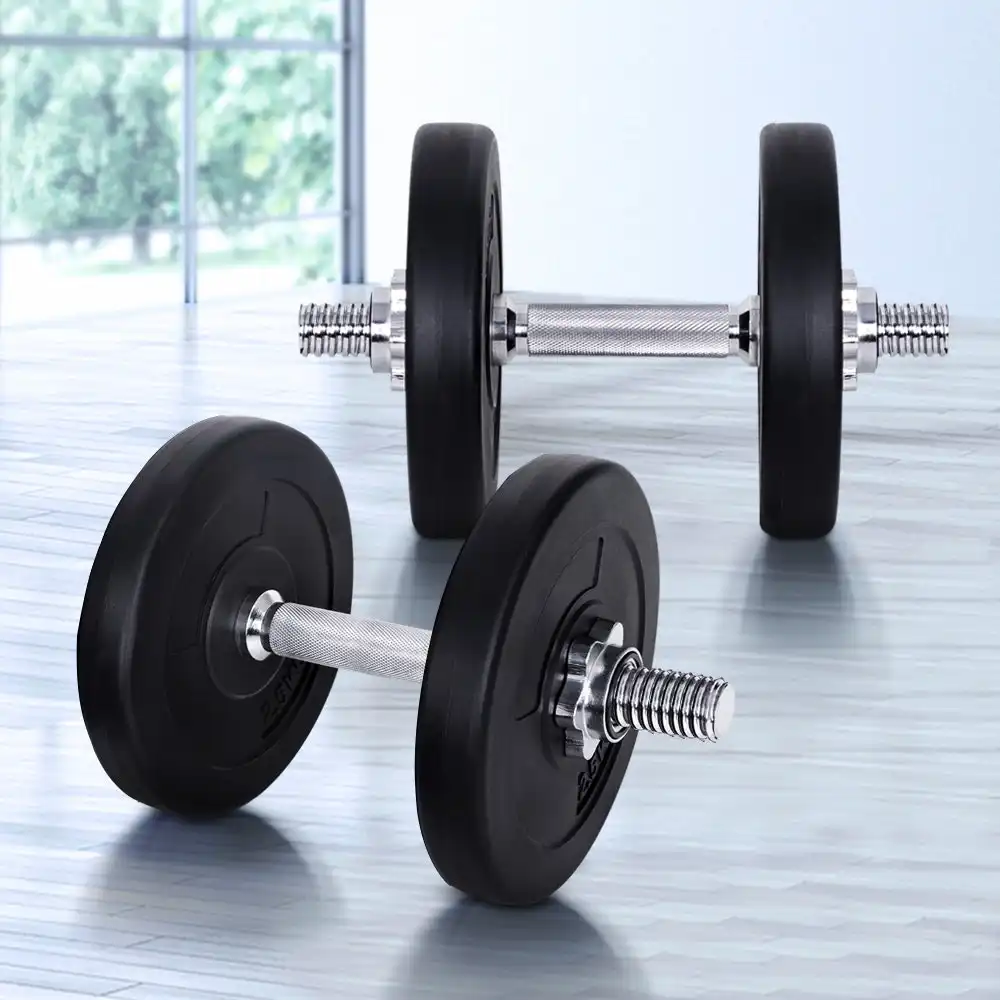 Dumbbell Set 15KG Barbell Weight Plates