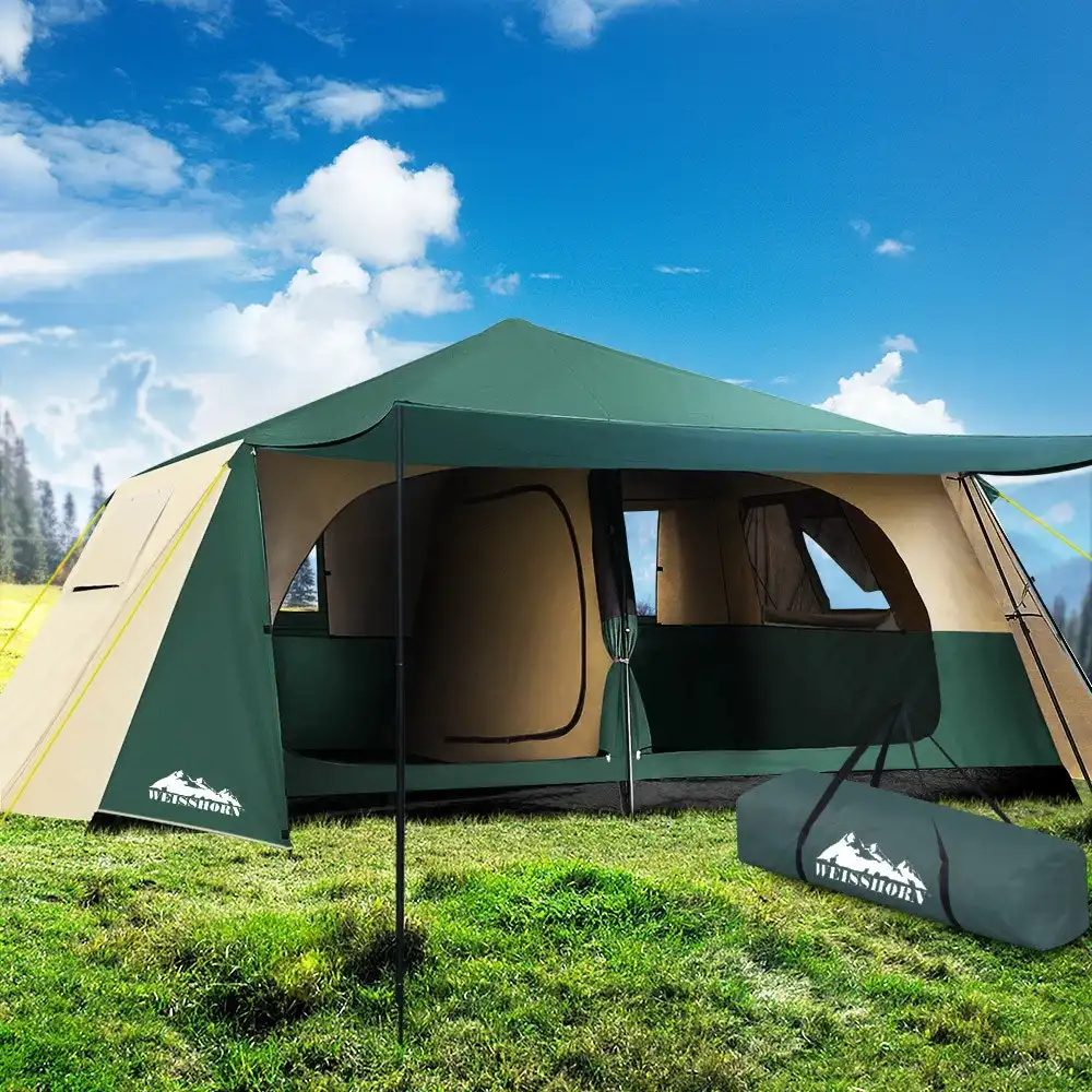 Weisshorn Camping Tent 8 Person Pop up Instant up Tent Hiking Beach Tents
